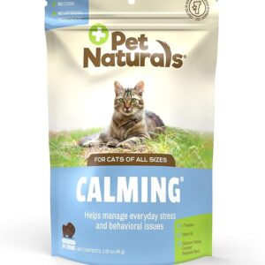 Pet Naturals Calming for Cats Chicken Flavor 30 Soft Chews