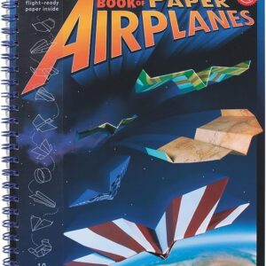 Klutz Book of Paper Airplanes Craft Kit