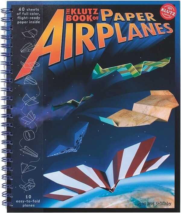 Klutz Book of Paper Airplanes Craft Kit