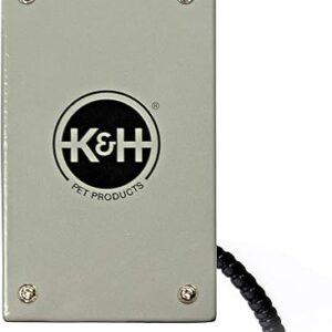 K&H Pet Products Snuggle-Up Bird Warmer - 12 Volt Gray Large 4 X 7 Inches