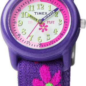 Timex Girls Time Machines Analog Elastic Fabric Strap Watch