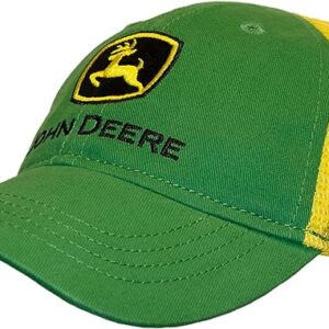 John Deere Boys' Trademark Trucker Ball Cap