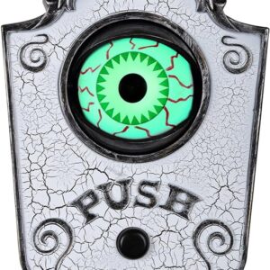 Gemmy Animated Doorbell-Eyeball